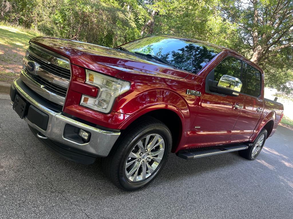2015 Ford F-150 Lariat 4x4 SuperCrew 145-in's photo
