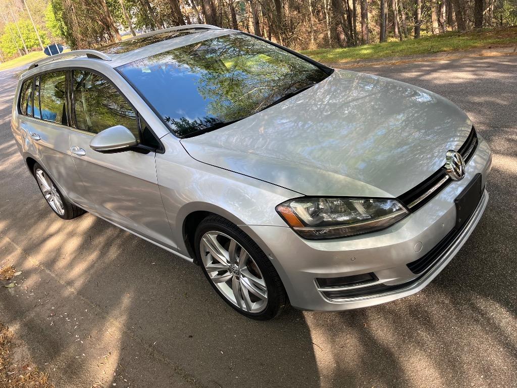 2016 Volkswagen Golf SportWagen TSI SEL