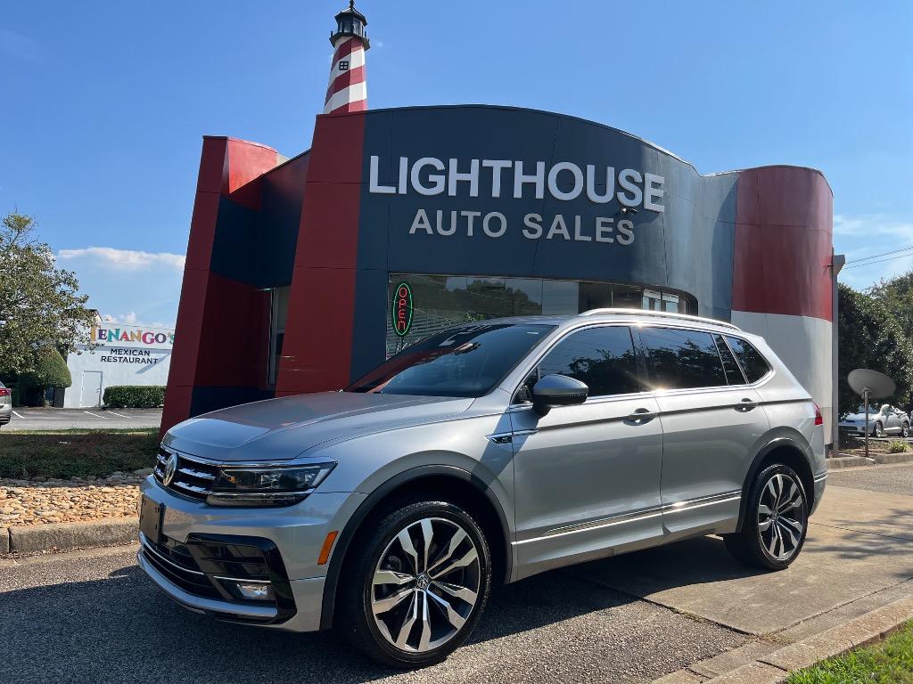 2021 Volkswagen Tiguan SEL Premium R-Line