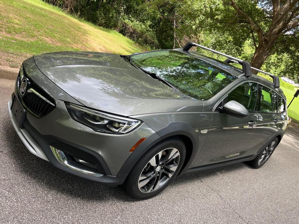 2018 Buick Regal TourX