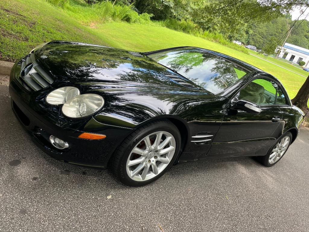 2007 Mercedes-Benz SL-Class SL550