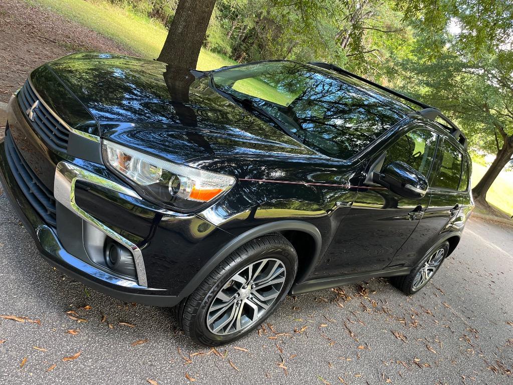 2017 Mitsubishi Outlander Sport ES