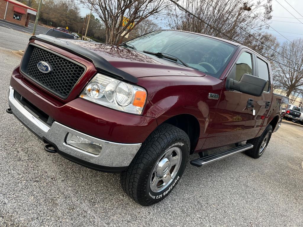 2005 Ford F-150 XLT