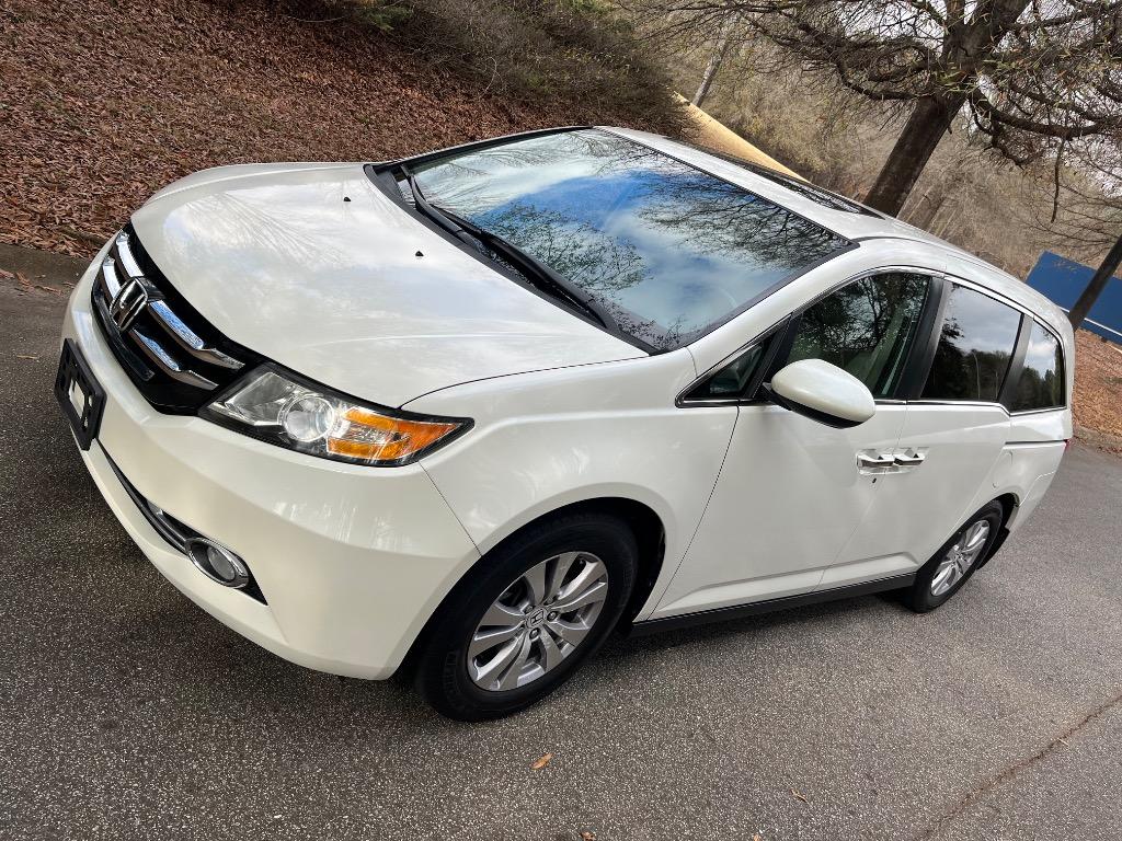 2015 Honda Odyssey EX-L's photo