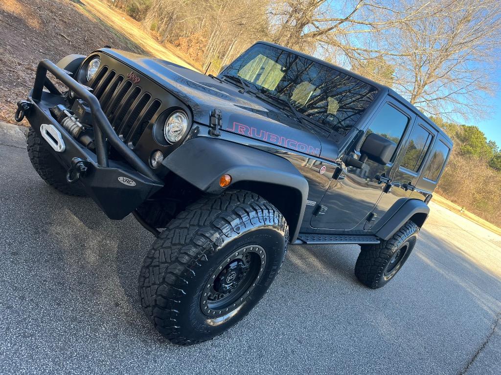 2018 Jeep Wrangler Unlimited Rubicon